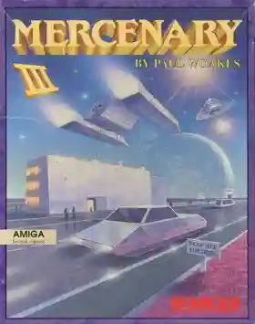 Mercenary III - The Dion Crisis-Amiga